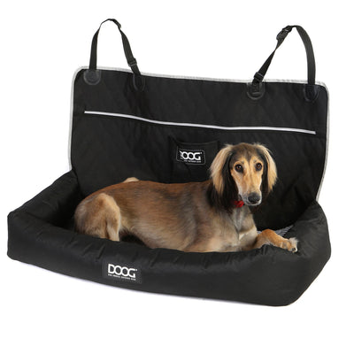 Large Car Seat - BLACK *NEW* (for large breeds)