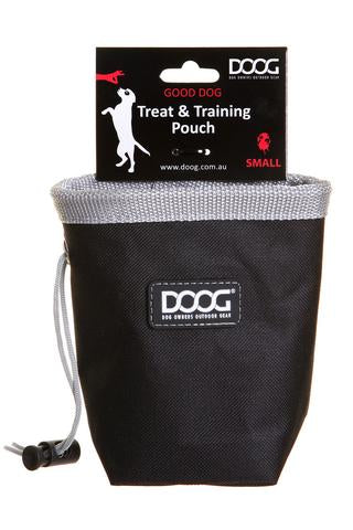 Good Dog Treat & Training Pouch - Black (Small)
