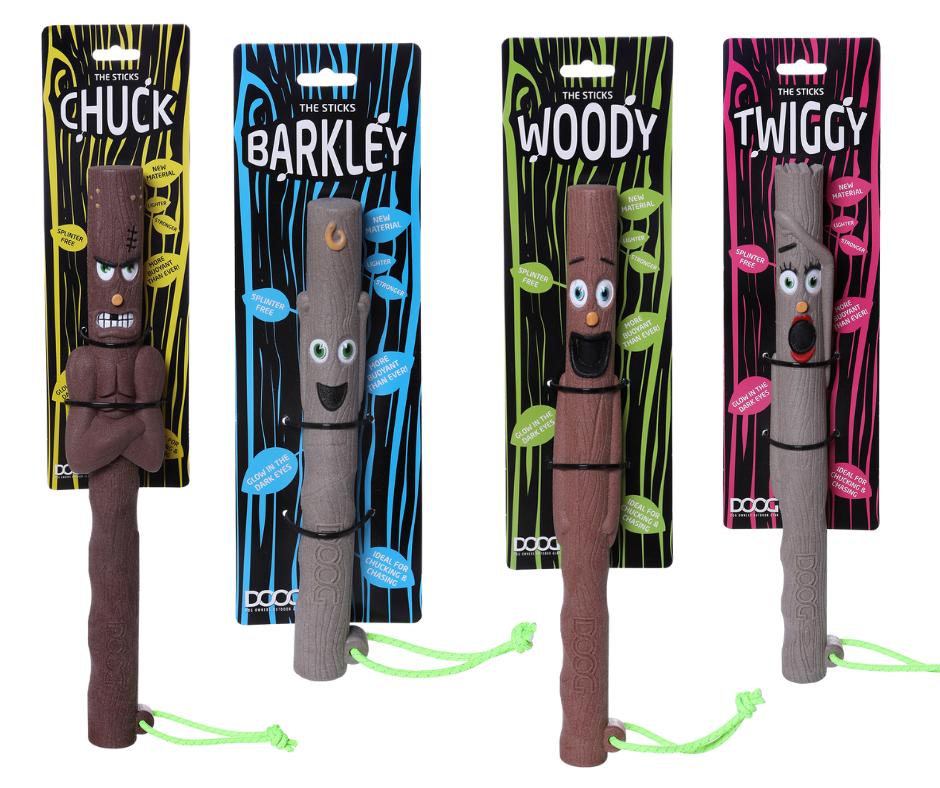 The New & Improved Stick Family Toys