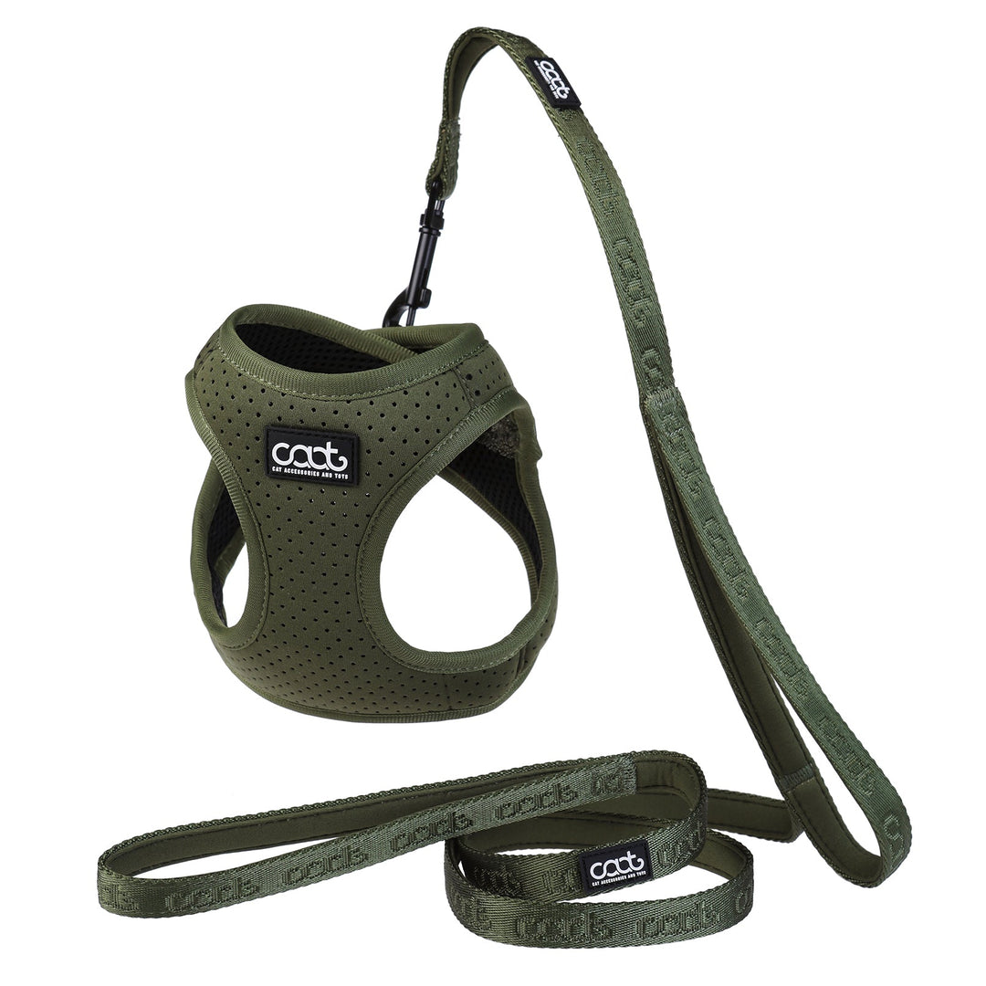 CAAT Cat Harness & Leash Combo