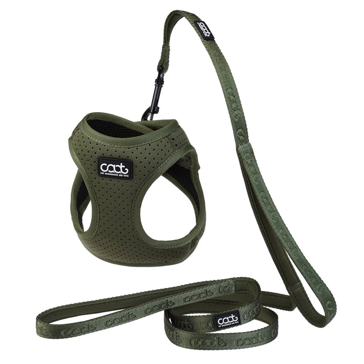 CAAT Cat Harness & Leash Combo