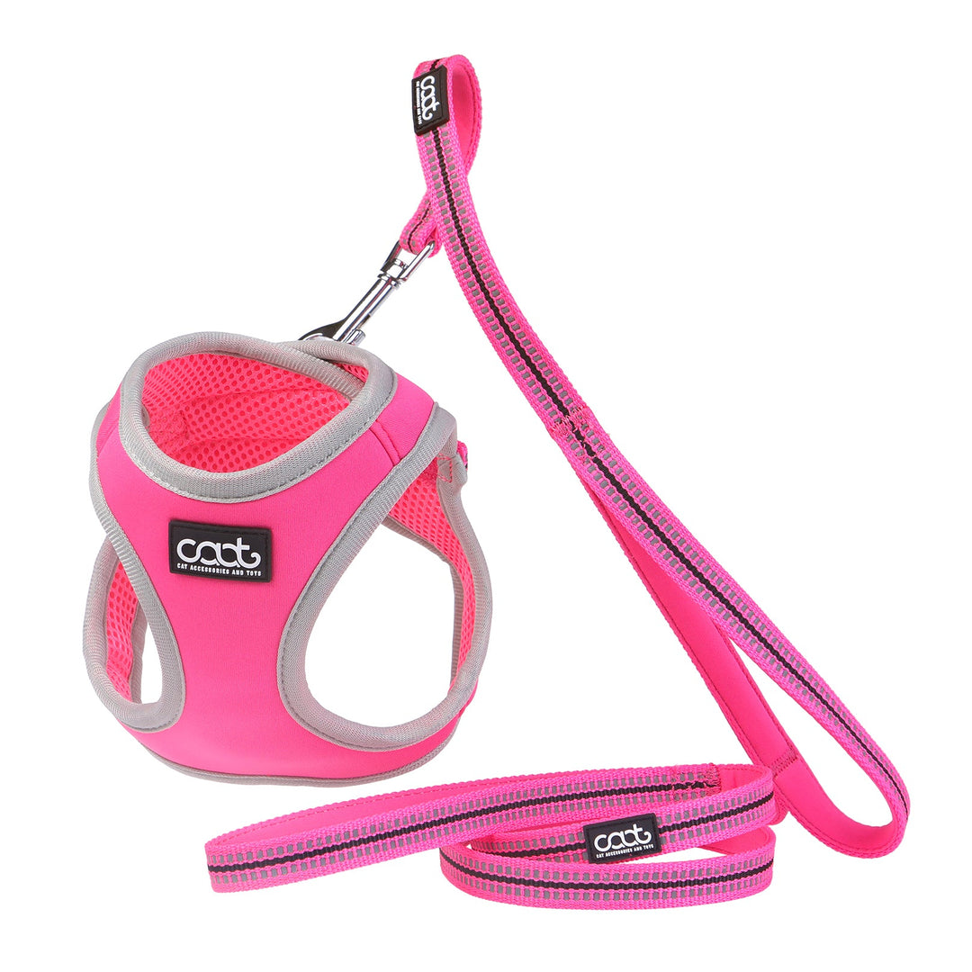 CAAT Cat Harness & Leash Combo