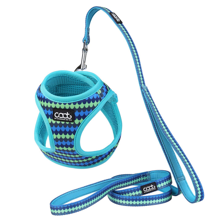 CAAT Cat Harness & Leash Combo