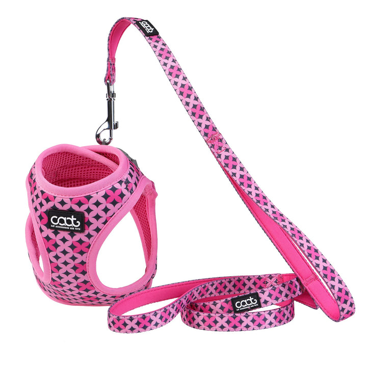 CAAT Cat Harness & Leash Combo