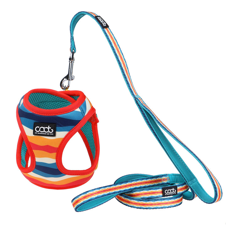 CAAT Cat Harness & Leash Combo