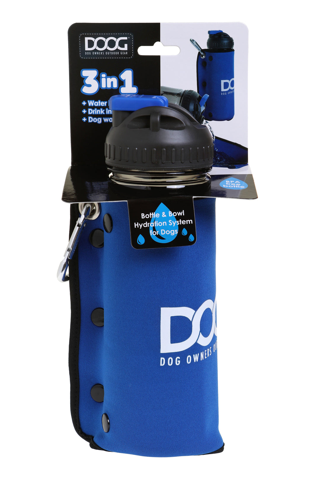 3 in 1 Water Bottle/Bowl