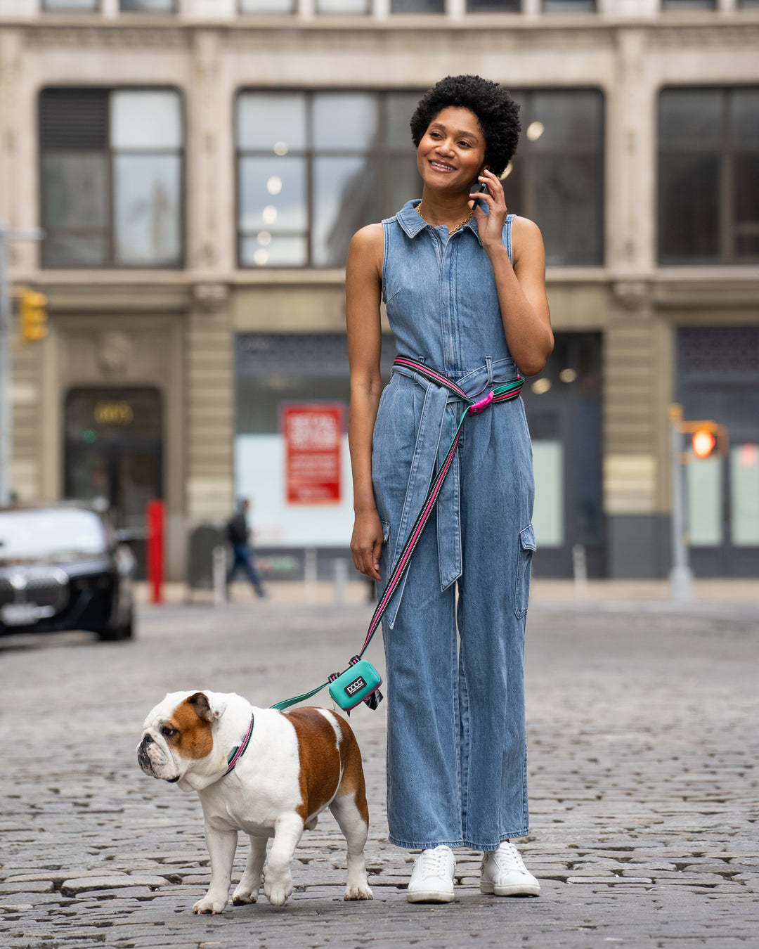 'Clip It' Neoprene Dog Leash