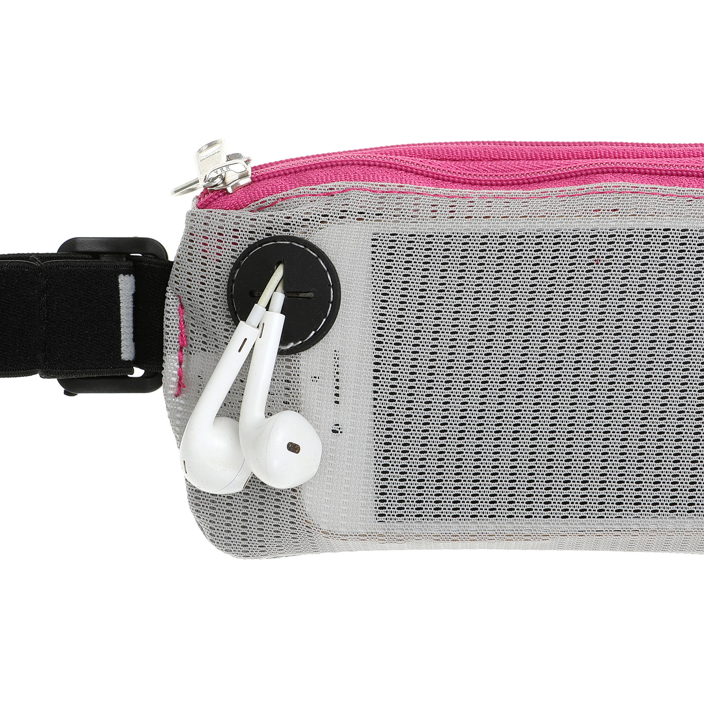 Mini Belt- Grey & Pink