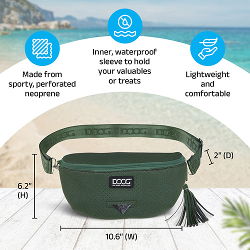 Neosport Hip Belt - Green