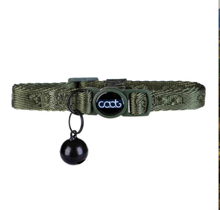 CAAT Quick-Release Cat Collar