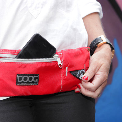 Walkie Belt - Red