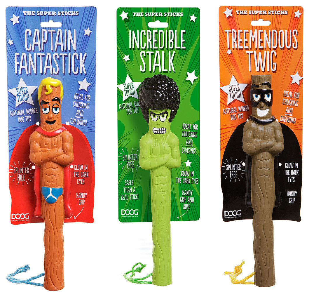 The SUPERSticks Toys