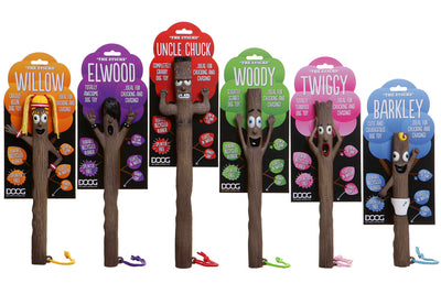 The STICK Family Fetch Toys