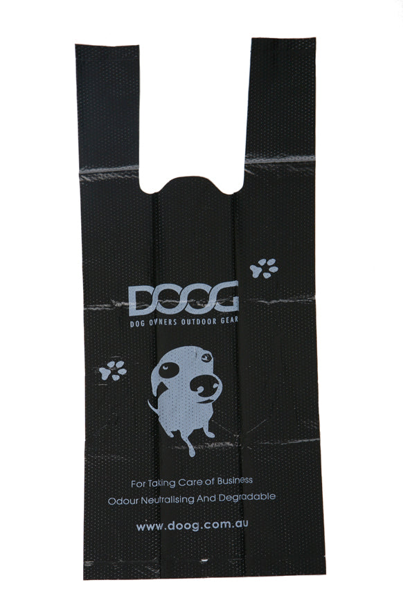 DOOG Biodegradable Pick-Up Bags (3 packs of 20)