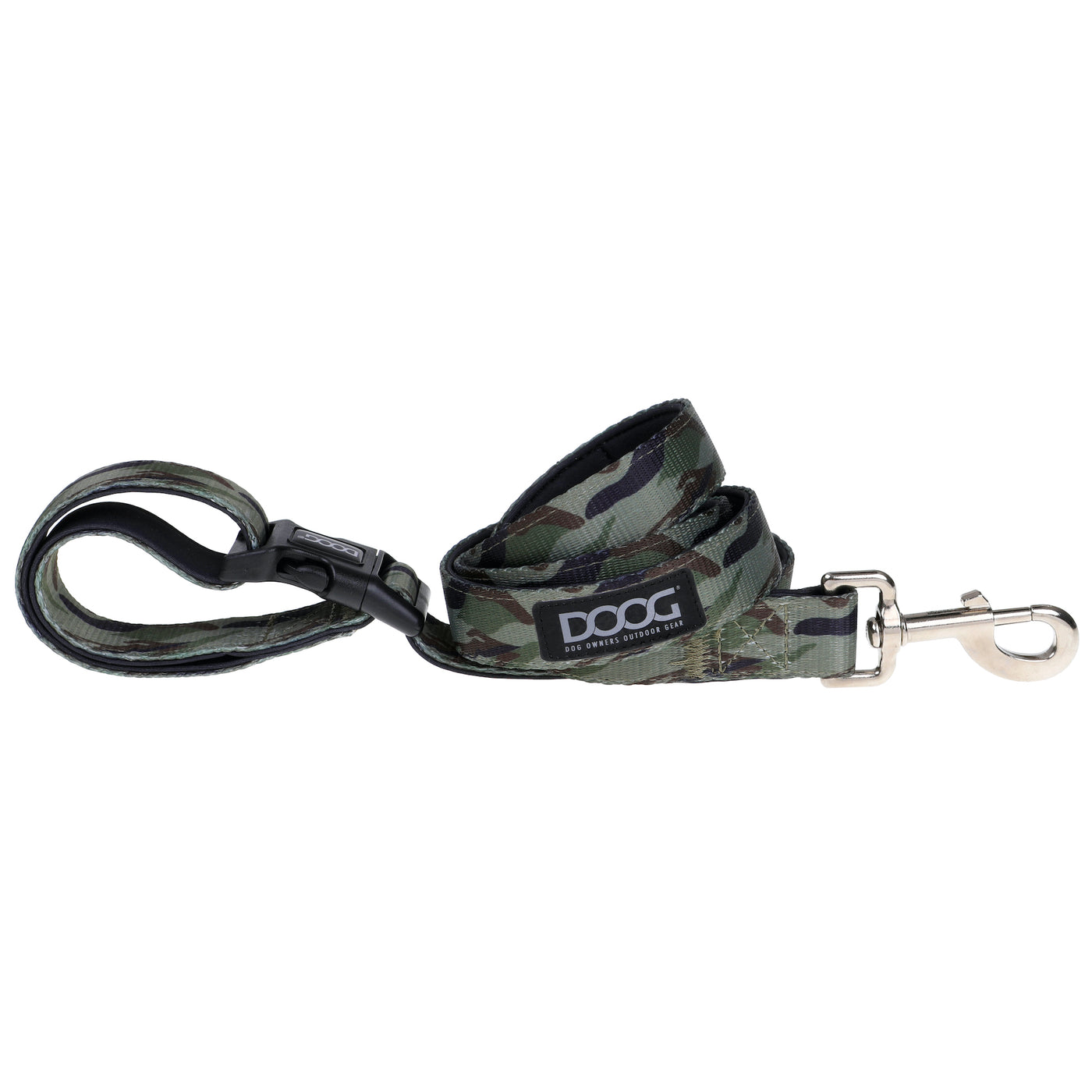 'Clip It' Neoprene Dog Leash - BRUISER