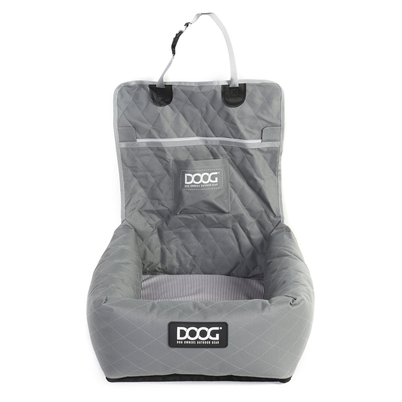 Car Seat - GREY *NEW* (Small to Medium Breeds)