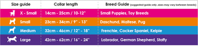 Neoprene Dog Collar - BENJI