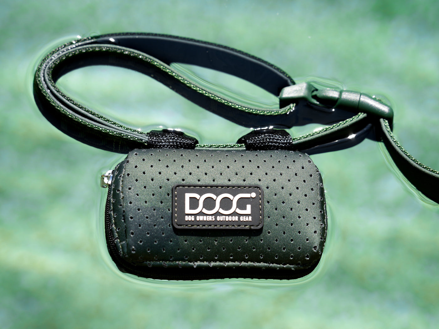 Walkie Pouch - Neosport Green