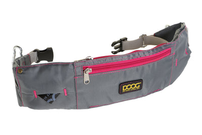 Walkie Belt - Grey & Pink