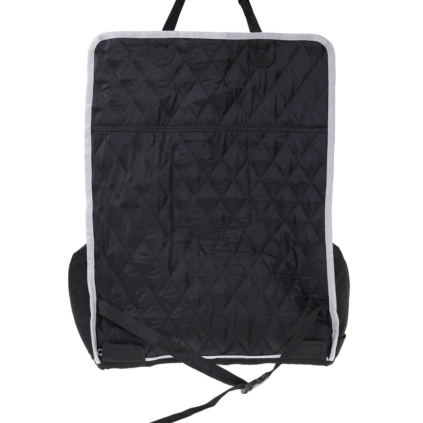 ubersweet® Imported 7895 Black Car Seat Back Cover Seat Bag Anti-Kick Pad  Protector Bag Organizer : : Car & Motorbike