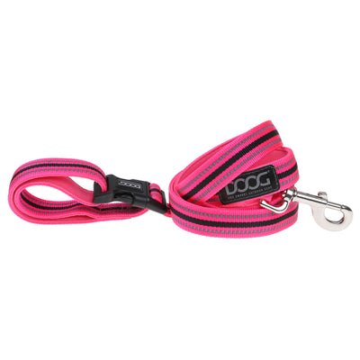 'Clip It' Neoprene Dog Leash - LADY (NEON)