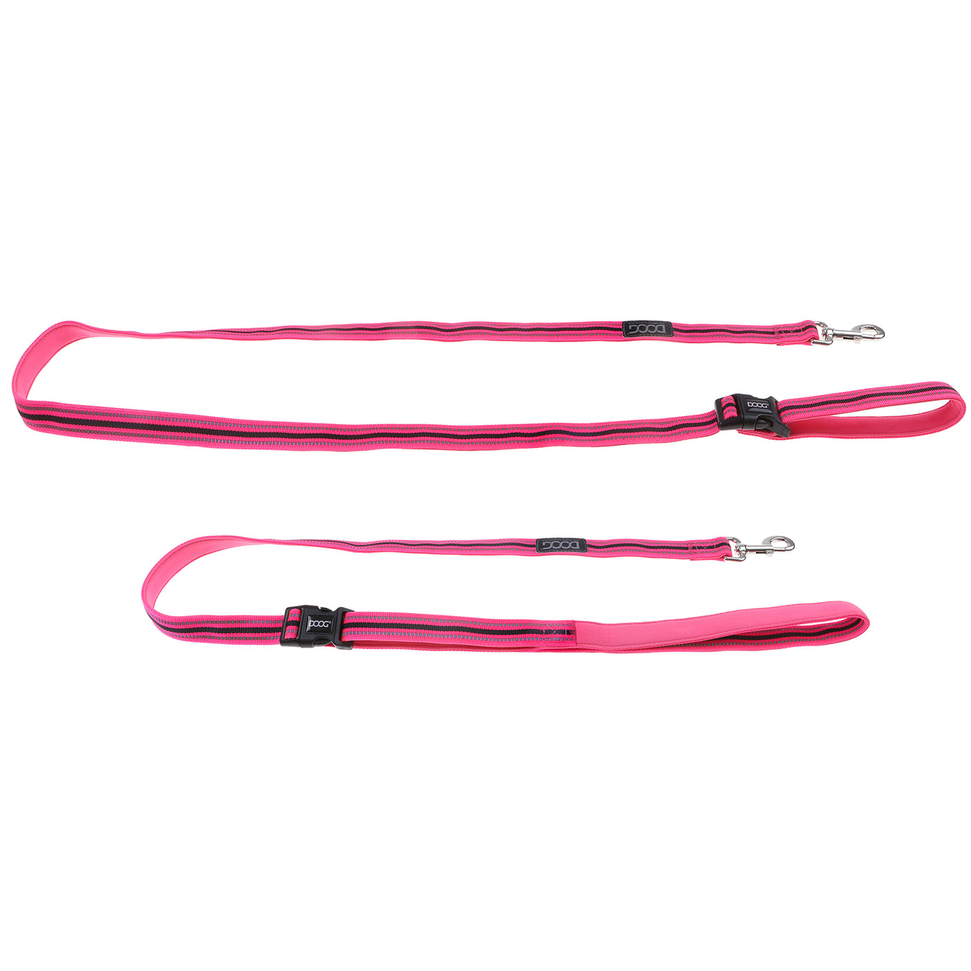 'Clip It' Neoprene Dog Leash - LADY (NEON)