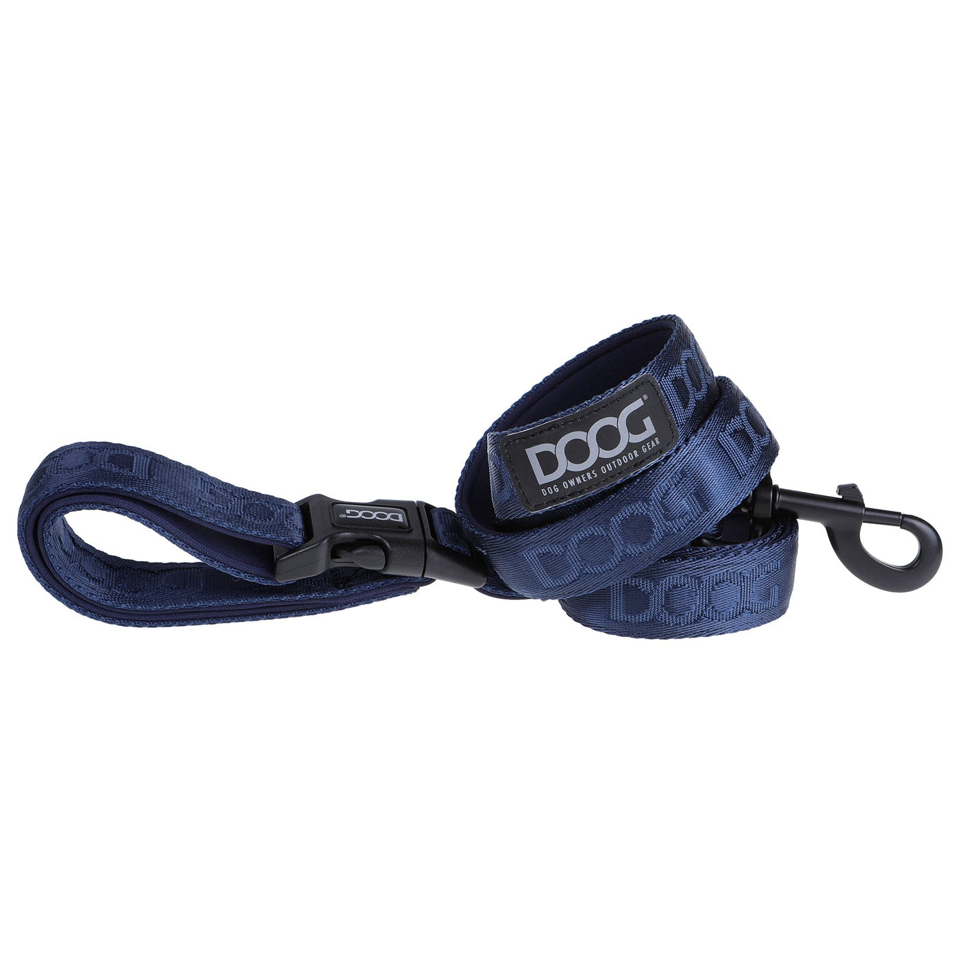 Neosport 'Clip It' Neoprene Dog Lead - Navy Blue