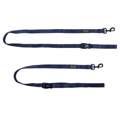 Neosport 'Clip It' Neoprene Dog Lead - Navy Blue