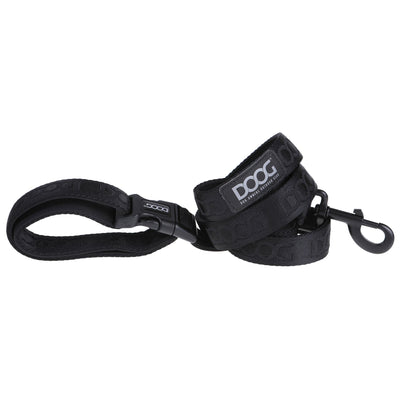 Neosport 'Clip It' Neoprene Dog Lead - BLACK