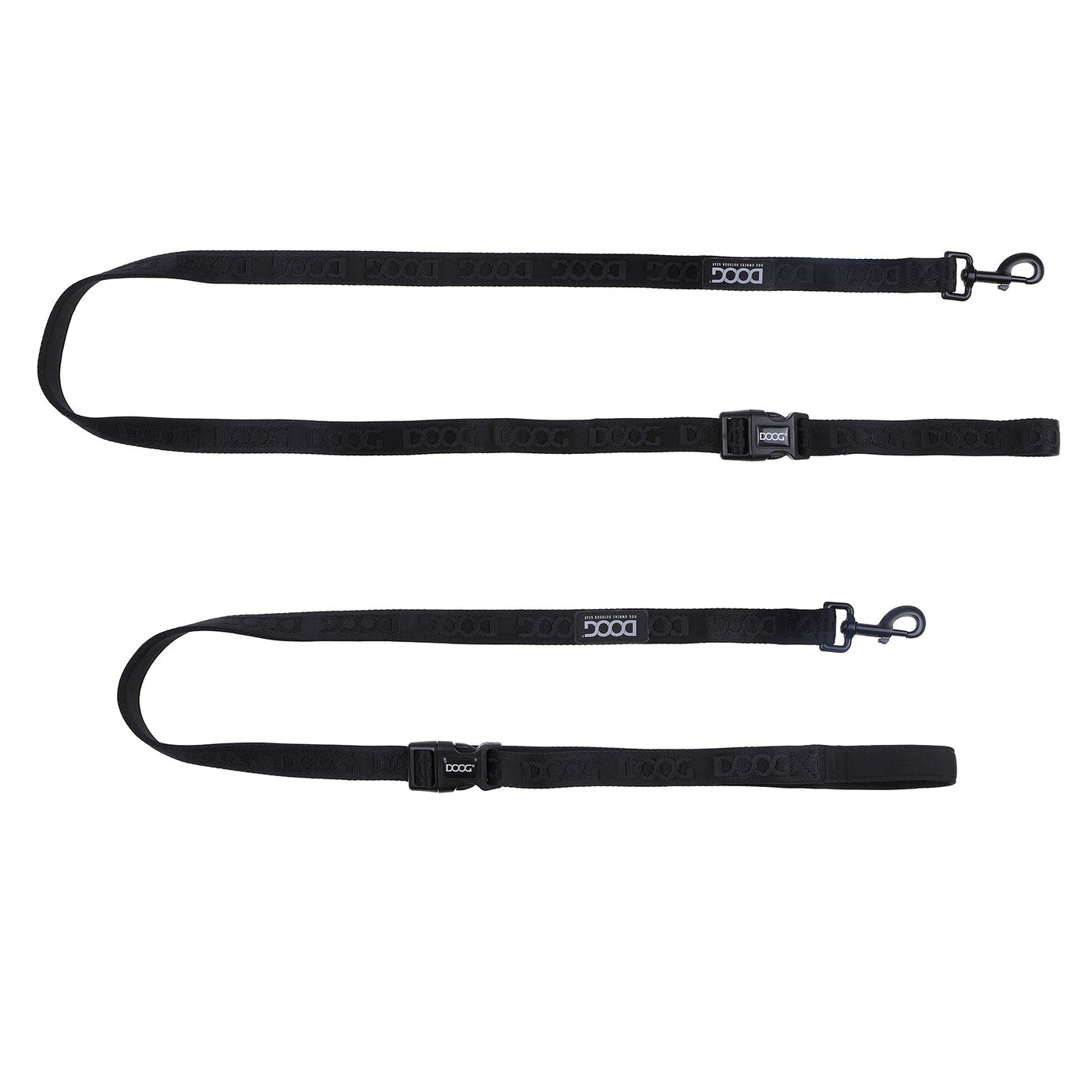 Neosport 'Clip It' Neoprene Dog Lead - BLACK