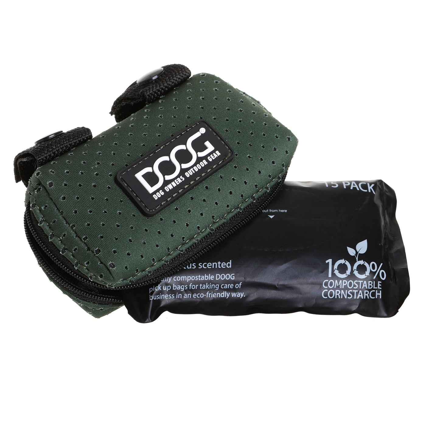 Walkie Pouch - Neosport Green
