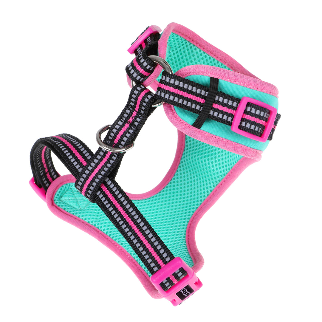 Neoflex Soft Harness - RIN TIN TIN (NEON)