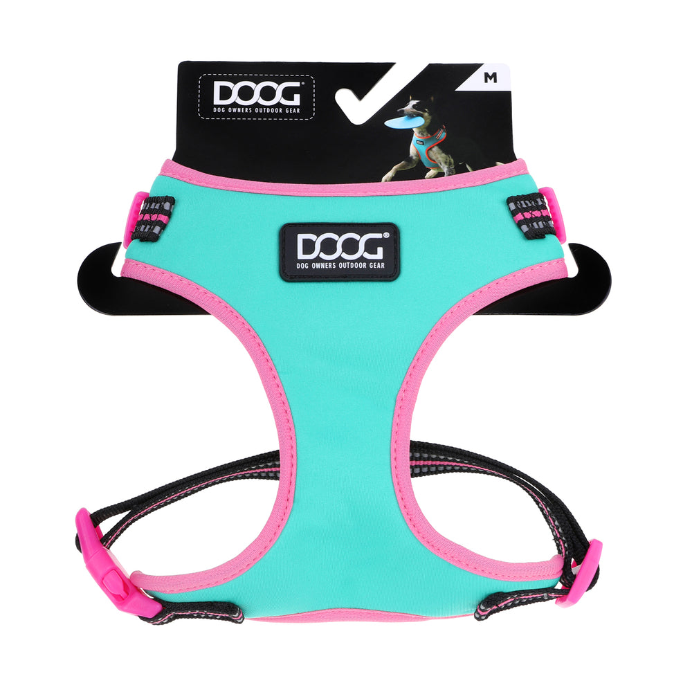 Neoflex Soft Harness - RIN TIN TIN (NEON)