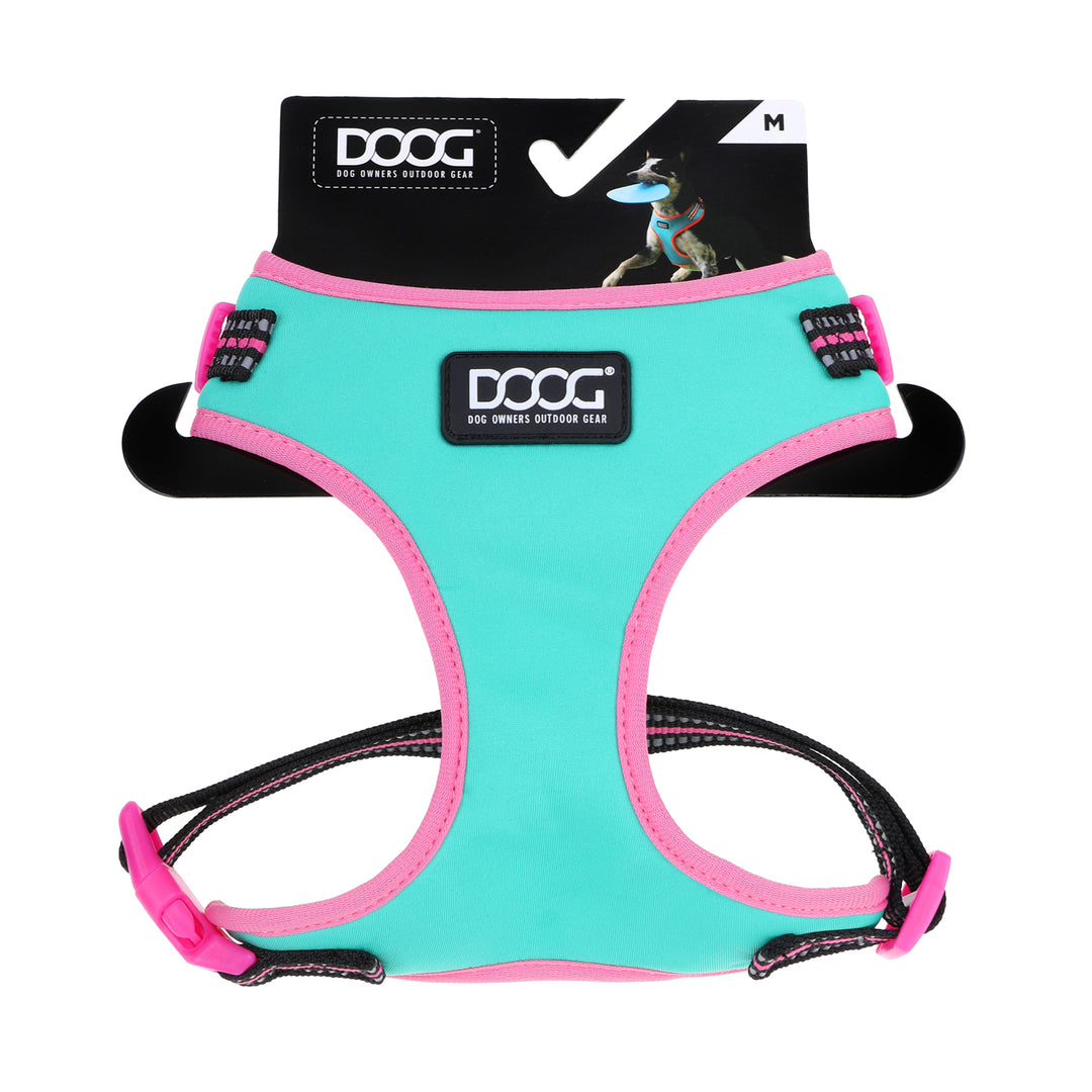 Neoflex Soft Harness - RIN TIN TIN (NEON)