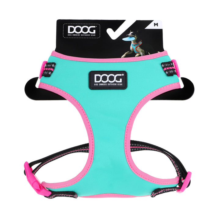 Neoflex Soft Harness - RIN TIN TIN (NEON)