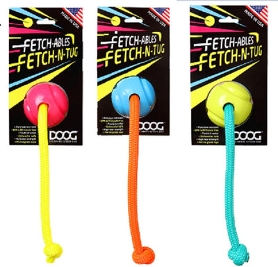 Fetchables - Fetch-N-Tug Ball & Rope