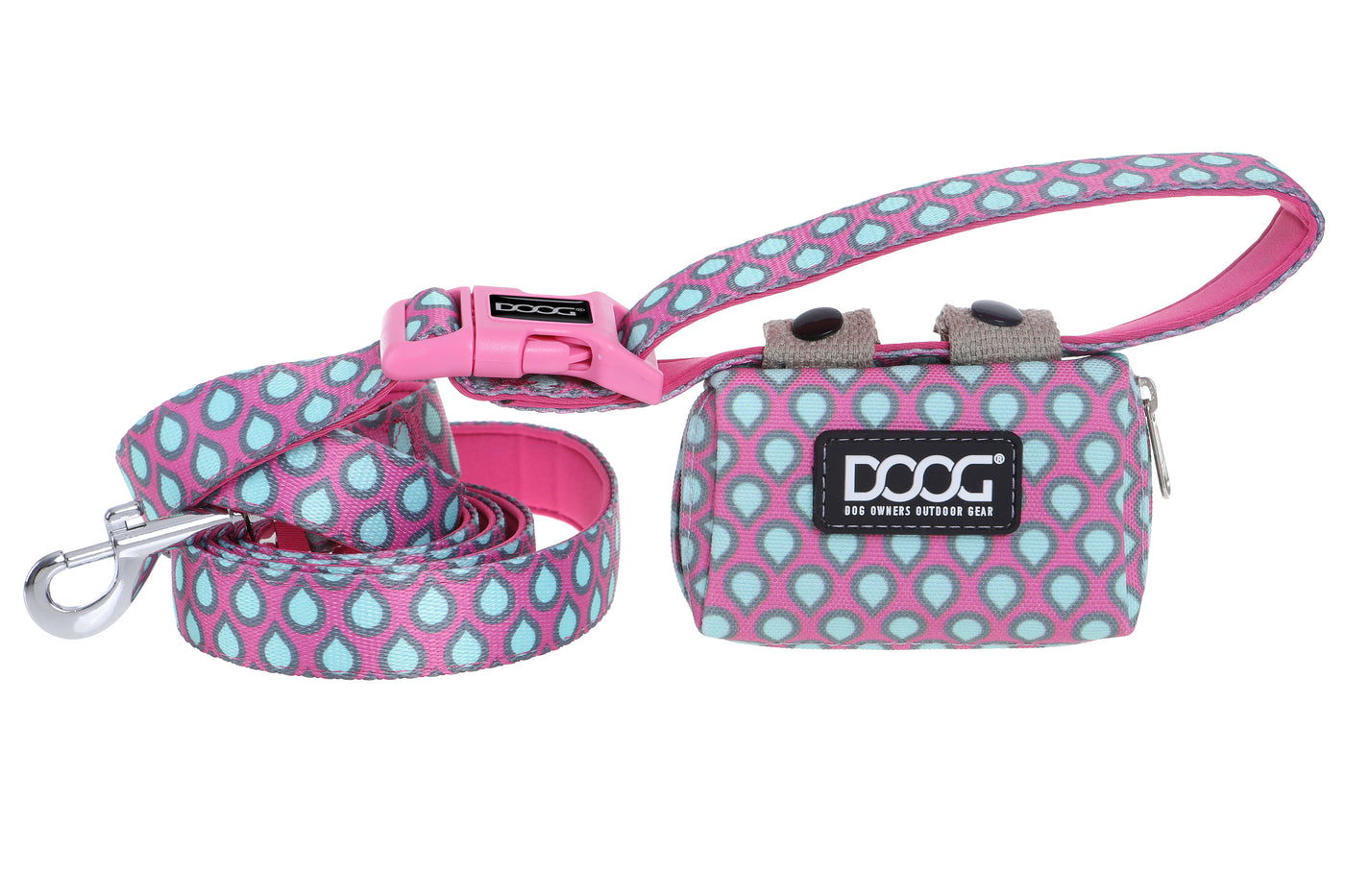 'Clip It' Neoprene Dog Leash - LUNA