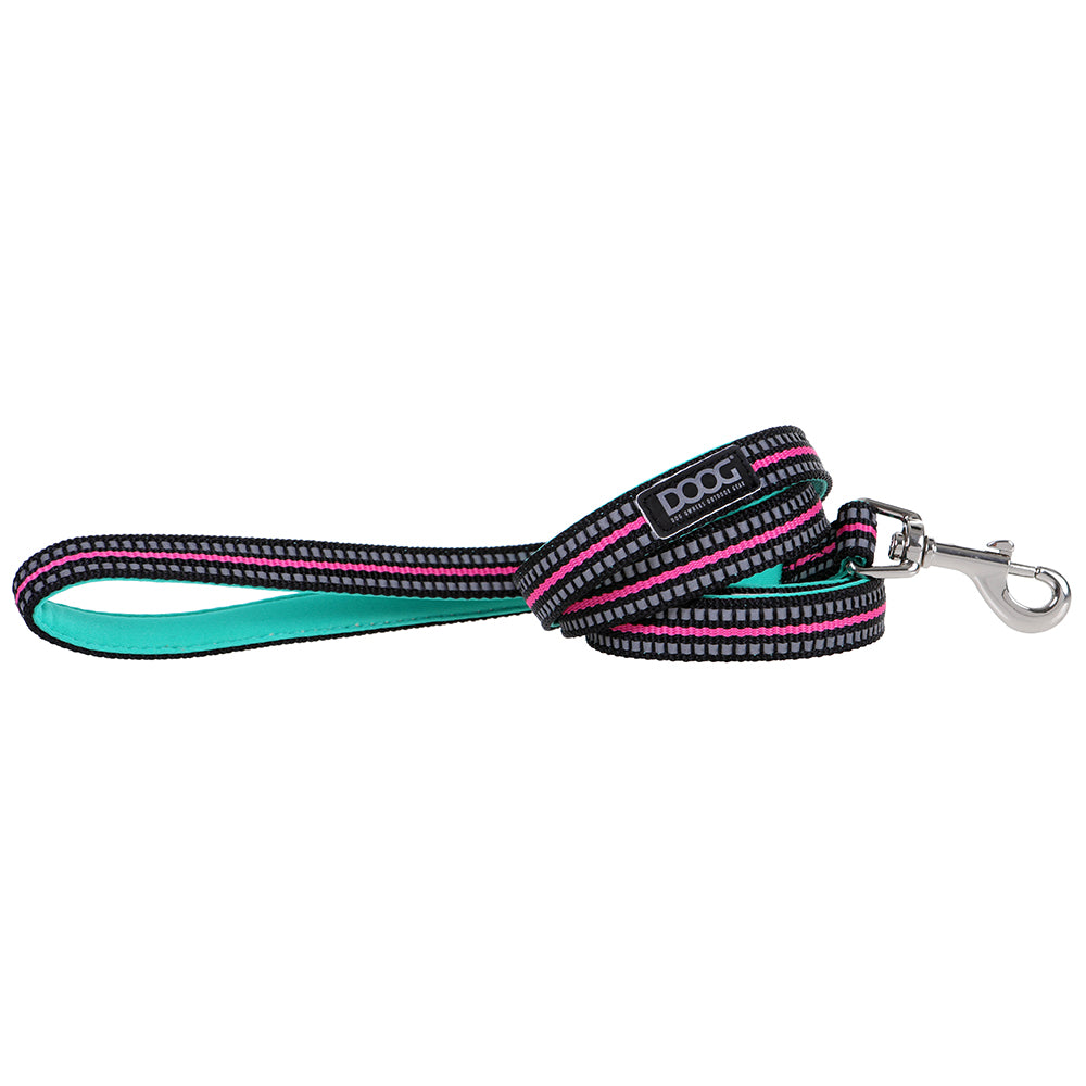 Neoprene Dog Leash - RIN TIN TIN (NEON)