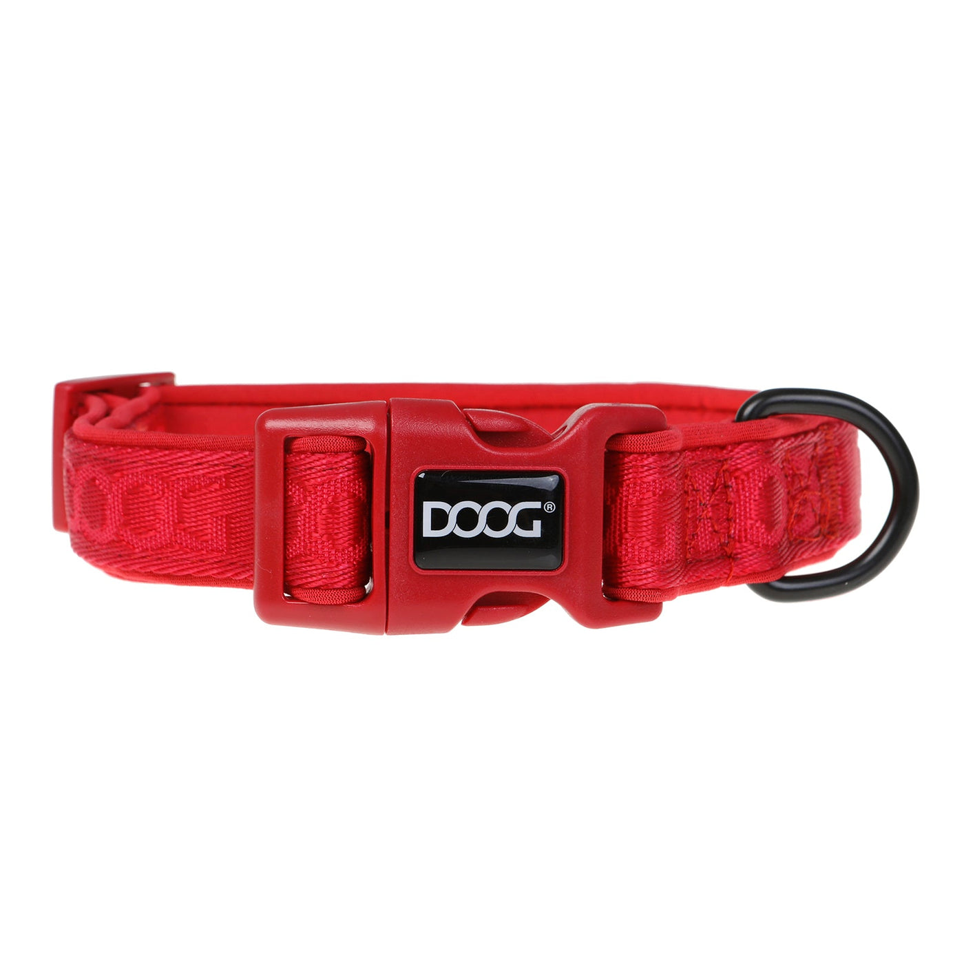 Neosport Neoprene Dog Collar - Red