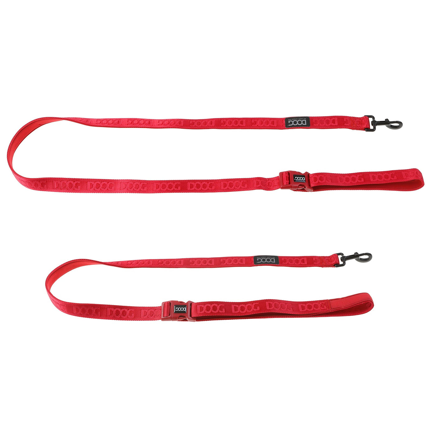 Neosport 'Clip It' Neoprene Dog Lead - RED