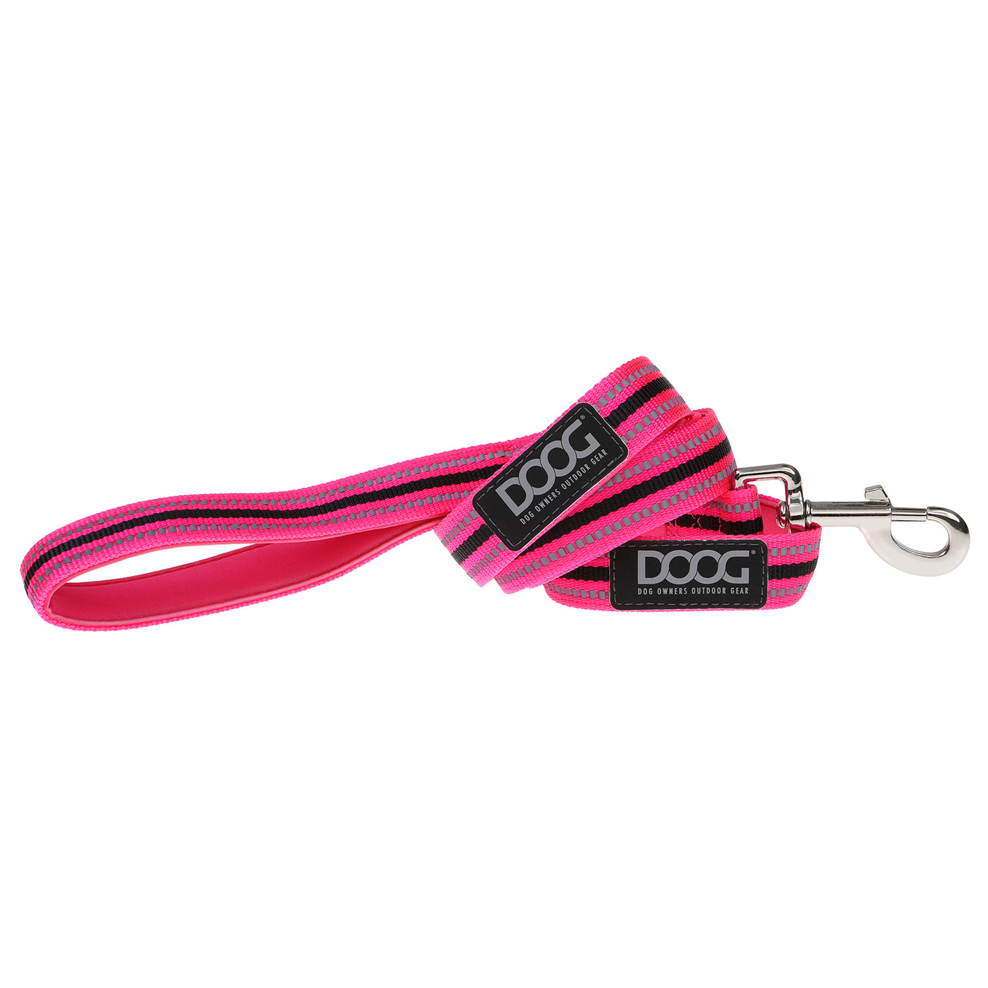 Neoprene Dog Leash - LADY (NEON)