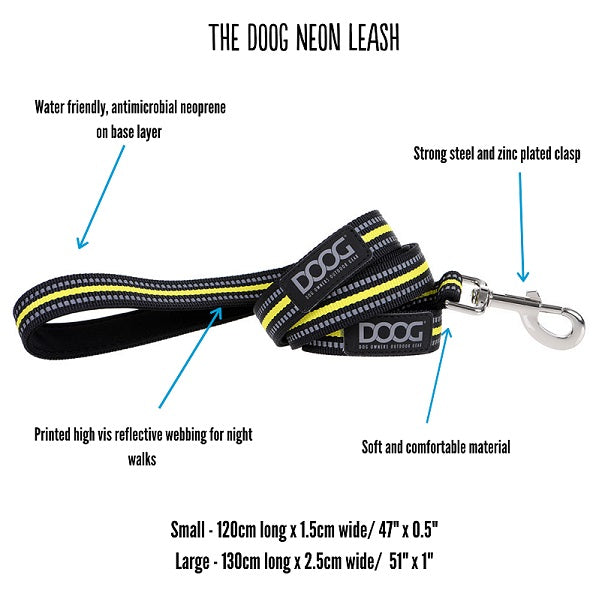 Neoprene Dog Leash - STELLA