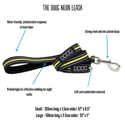 Lead -Neoprene Dog Leash -STELLA