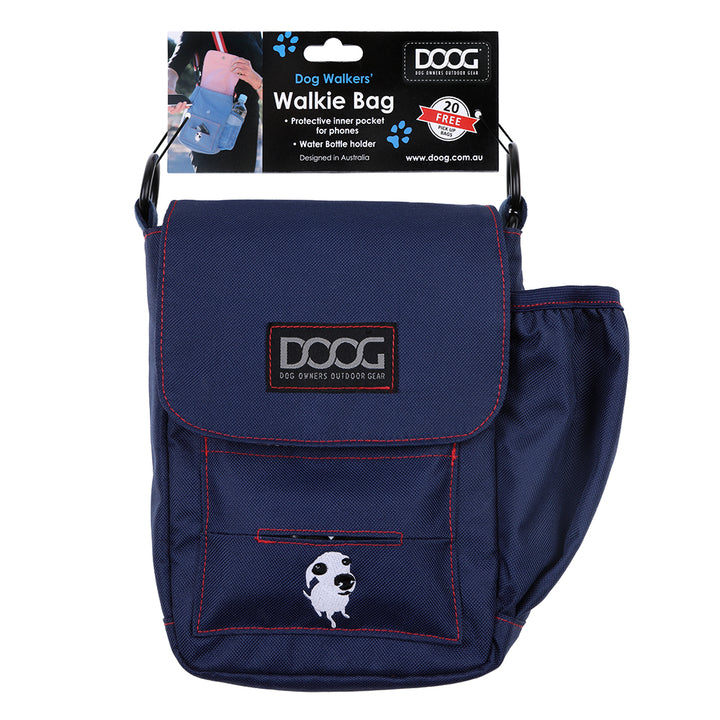 Walkie Bag Navy Red DOOGUSA