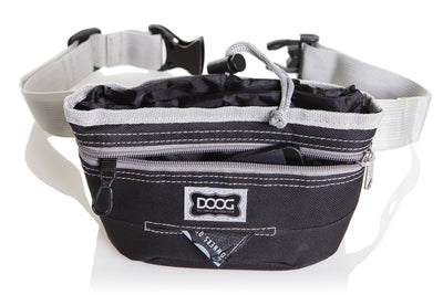 Good Dog Treat & Training Pouch -BLACK, Large