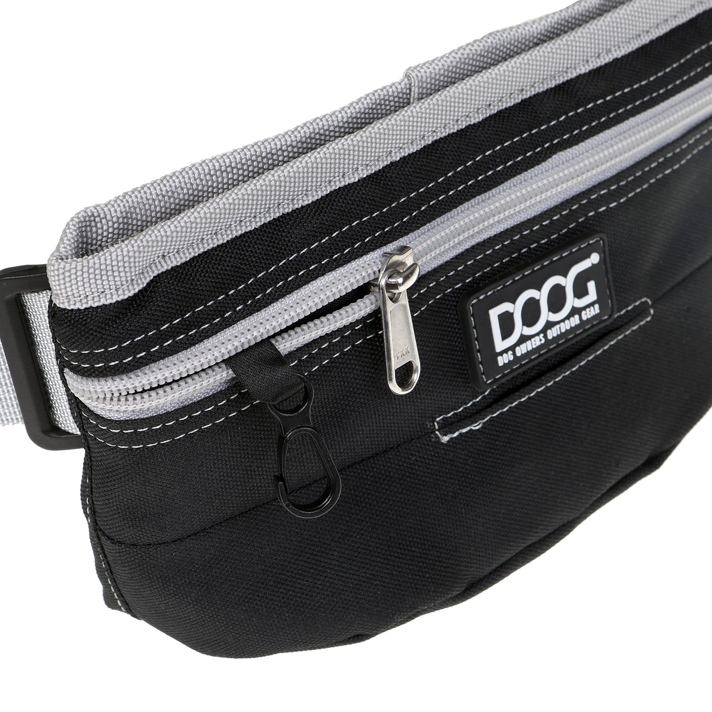 Good Dog Treat & Training Pouch - Black (Large)