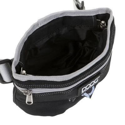 Good Dog Treat & Training Pouch - Black (Large)