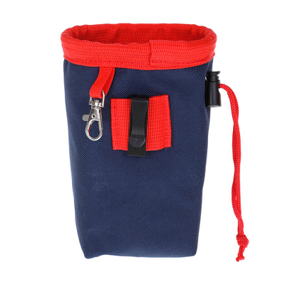 Good Dog Treat & Training Pouch - Navy & Red (Small)