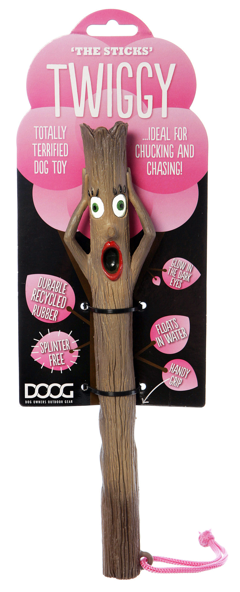 The STICK Family Fetch Toys