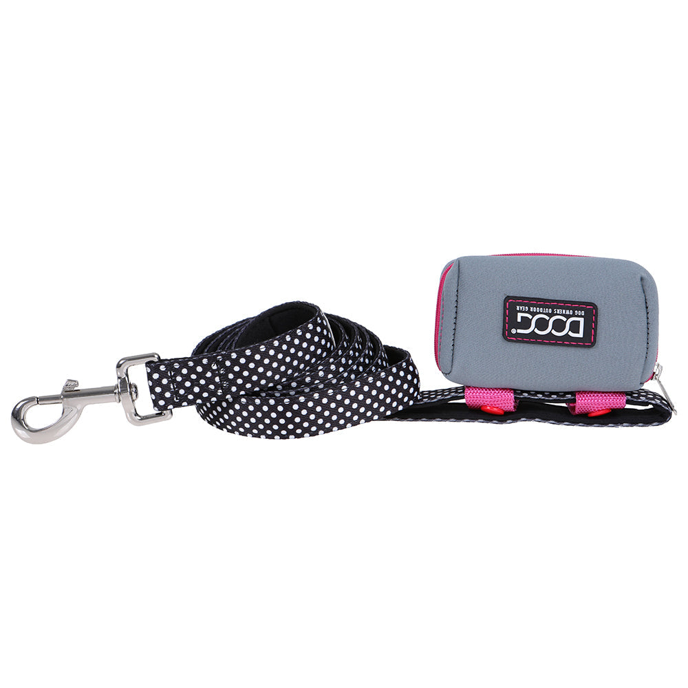 Walkie Pouch - Pink & Grey